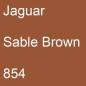 Preview: Jaguar, Sable Brown, 854.